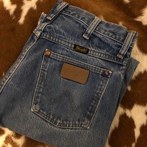 Vintage wrangler jeans